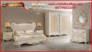 Set kamar tidur Mawar Putih KTM 187