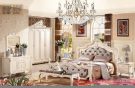 Set Kamar Tidur Luxury French Antique Mewah Terbaru