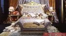 Set Kamar Tidur Mewah European Style Luxury King Bed