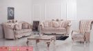 Set Sofa Tamu Mewah Living Room Set Klasik Terbaru