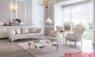 Set Sofa Tamu Mewah White Luxury Living Room Klasik Modern