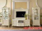 Set Almari Bufet TV Belaya Stile Furniture Klasik Terbaru