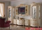Set Almari Hias Bufet TV Mewah Ukiran Furniture Klasik Stile Terbaru