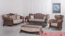 Set Kursi Tamu Sofa Klasik Furniture Ukiran Mewah Terbaru