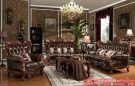 Set Kursi Tamu Sofa Mewah Fatima Klasik Furniture Living Room