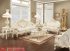 Set Kursi Tamu Sofa Mewah White Klasik Ukir Terbaru